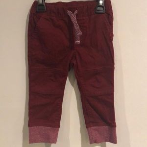 Cat & Jack Jogger Style Pull-On Pants